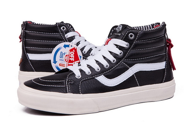 Vans High Top Shoes Women--349